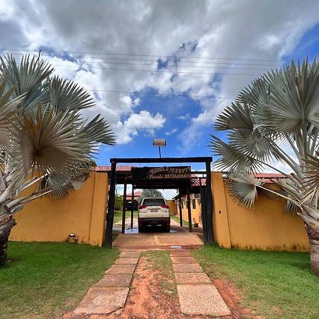 Pousada Panela De Ferro Mateiros Exteriér fotografie